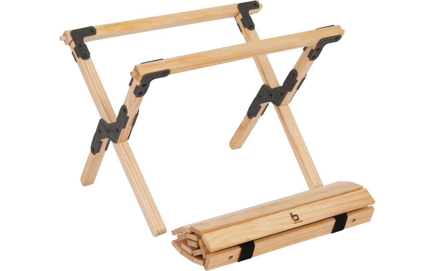  Bo-Camp Beistelltisch Urban Outdoor Shambles Kiefer 54 X 41 Cm