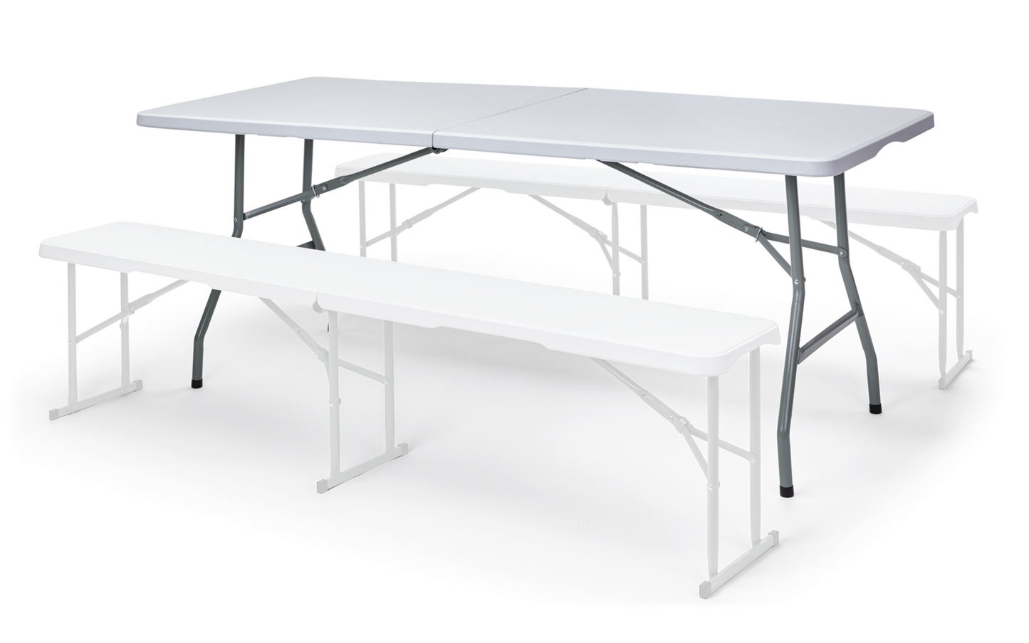  Camptime Taurus Falttisch 180 X 74 Cm