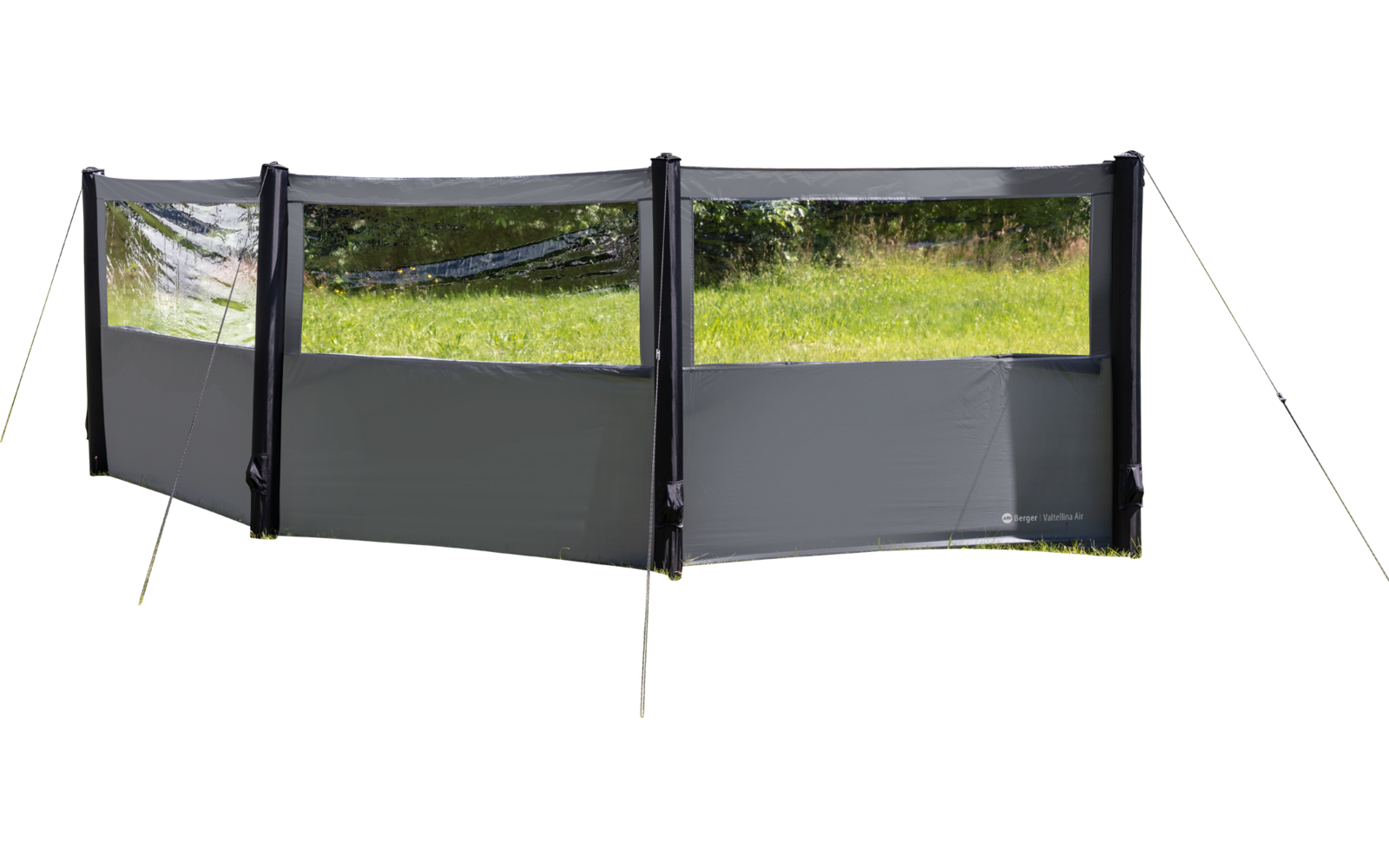  Berger Valtellina Air Aufblasbarer Wind- & Sichtschutz 480 X 140 Cm
