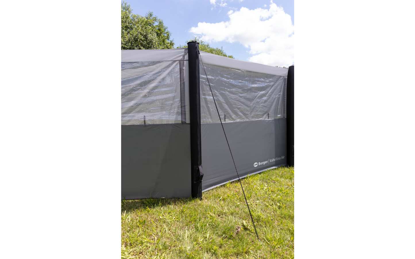  Berger Valtellina Air Aufblasbarer Wind- & Sichtschutz 480 X 140 Cm