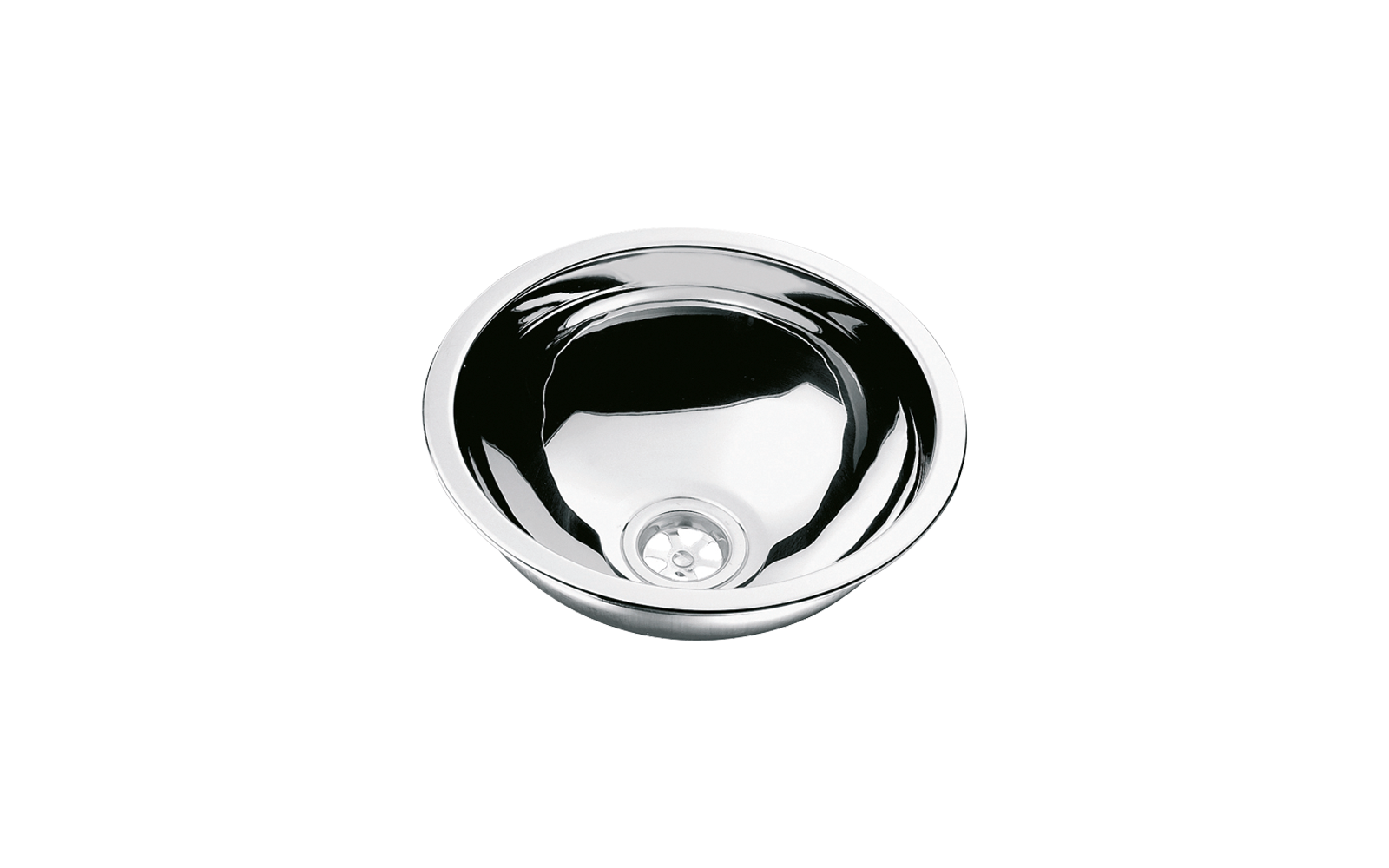  Can Waschbecken C-LA1411-GR Halbkugelförmig 330 Mm