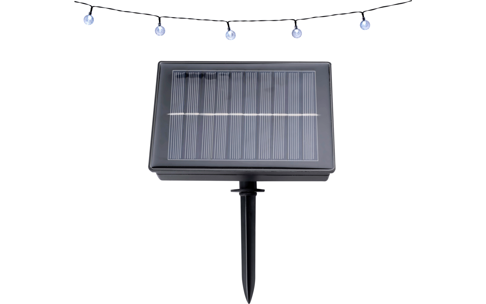  Grundig Solar Lichterkette LED 50 Birnen