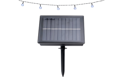  Grundig Solar Lichterkette LED 50 Birnen