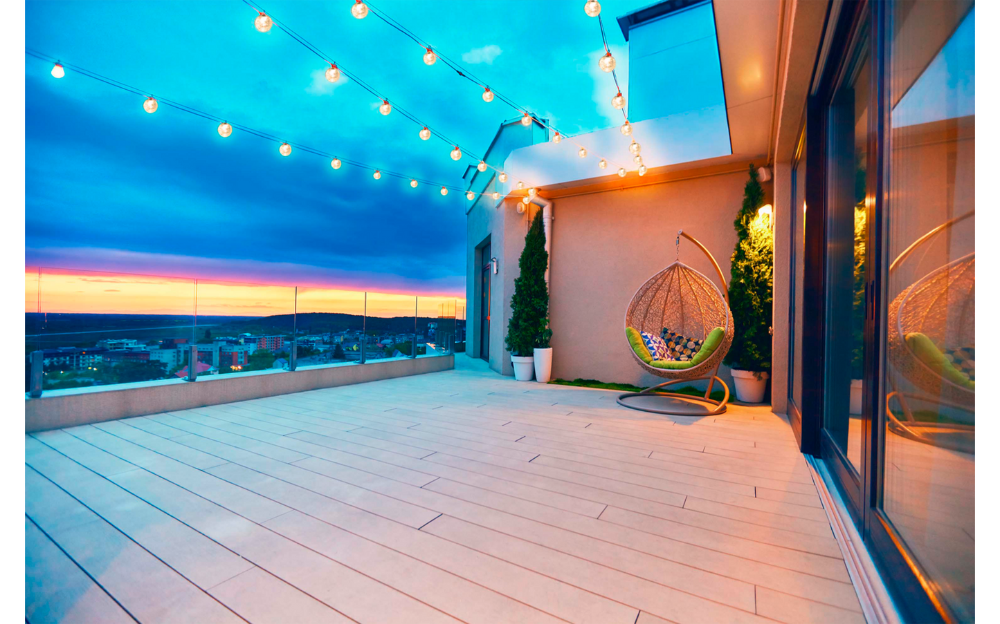  Grundig Solar Lichterkette LED 50 Birnen