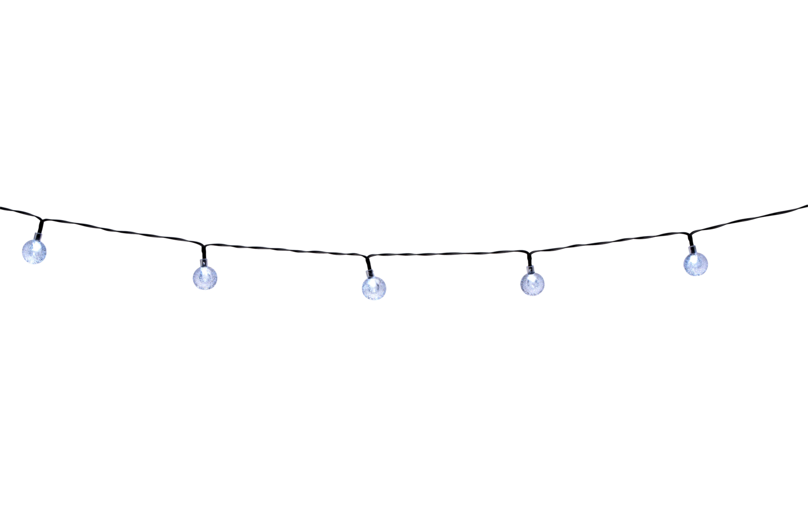 Grundig Solar Lichterkette LED 50 Birnen