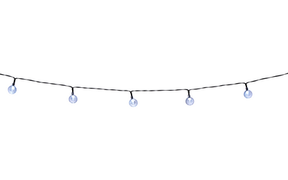  Grundig Solar Lichterkette LED 50 Birnen