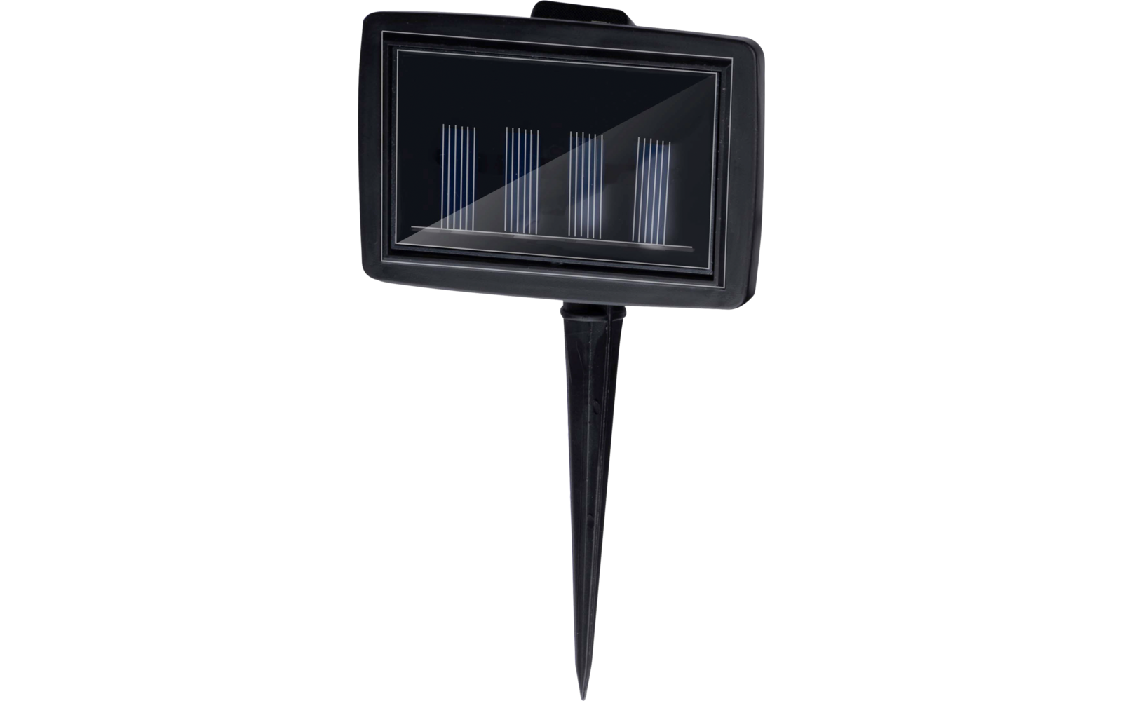  Grundig Lichterkette Solarbetrieben 1,8 Meter Mit 8 LED-Glühbirnen