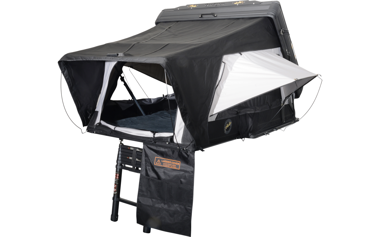  Gordigear Hartschalen Dachzelt Bonito 2 Personen 215 X 152 Cm