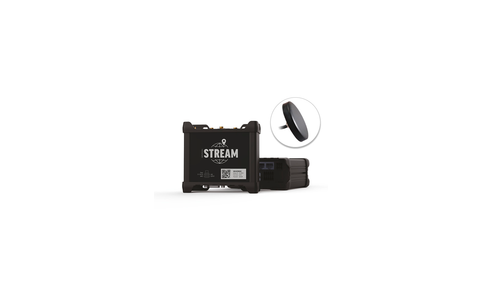  Alphatronics STREAM Router + Antenne