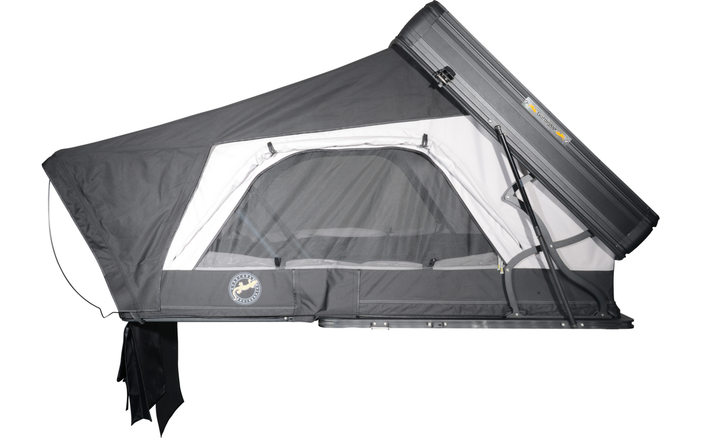  Gordigear Hartschalen Dachzelt Bonito 2 Personen 215 X 152 Cm