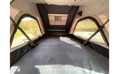  Gordigear Hartschalen Dachzelt Bonito 2 Personen 215 X 152 Cm