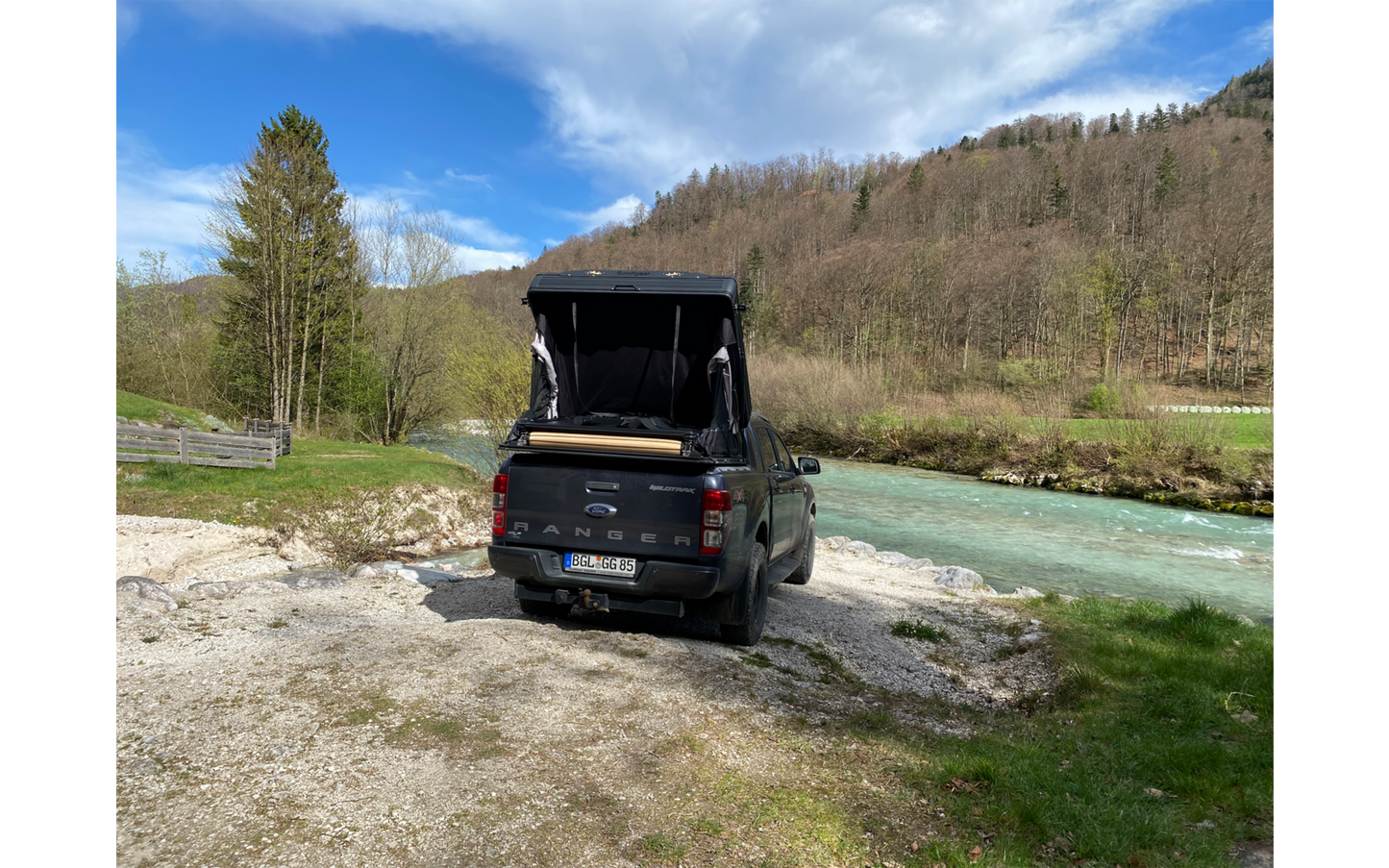 Gordigear Hartschalen Dachzelt Bonito 2 Personen 215 X 152 Cm