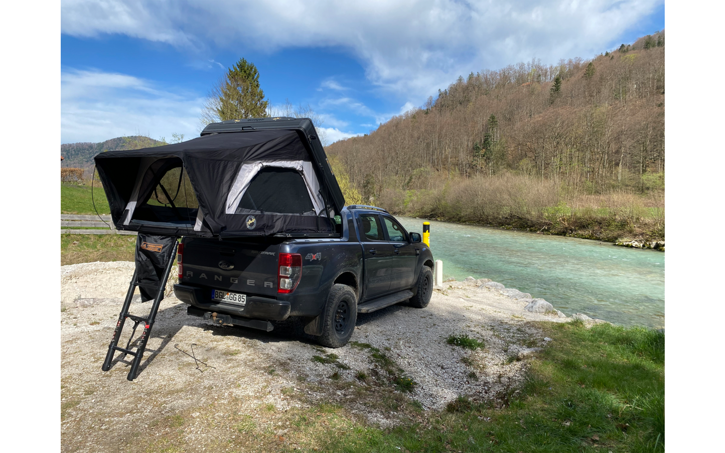  Gordigear Hartschalen Dachzelt Bonito 2 Personen 215 X 152 Cm