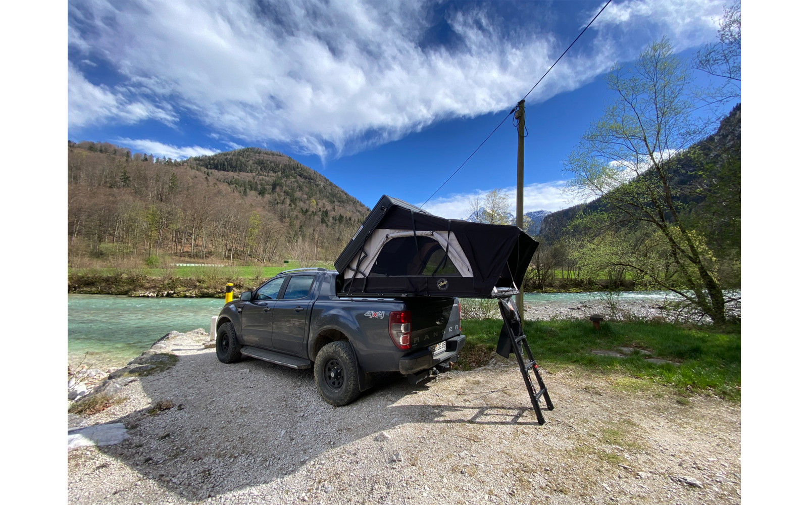  Gordigear Hartschalen Dachzelt Bonito 2 Personen 215 X 152 Cm