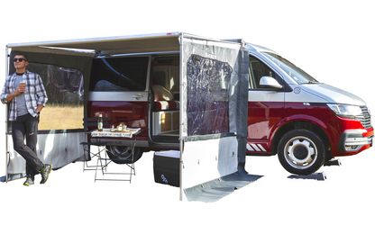  Fiamma Side W Pro Seitenwand Für Markise F35 / Caravanstore 210 Cm