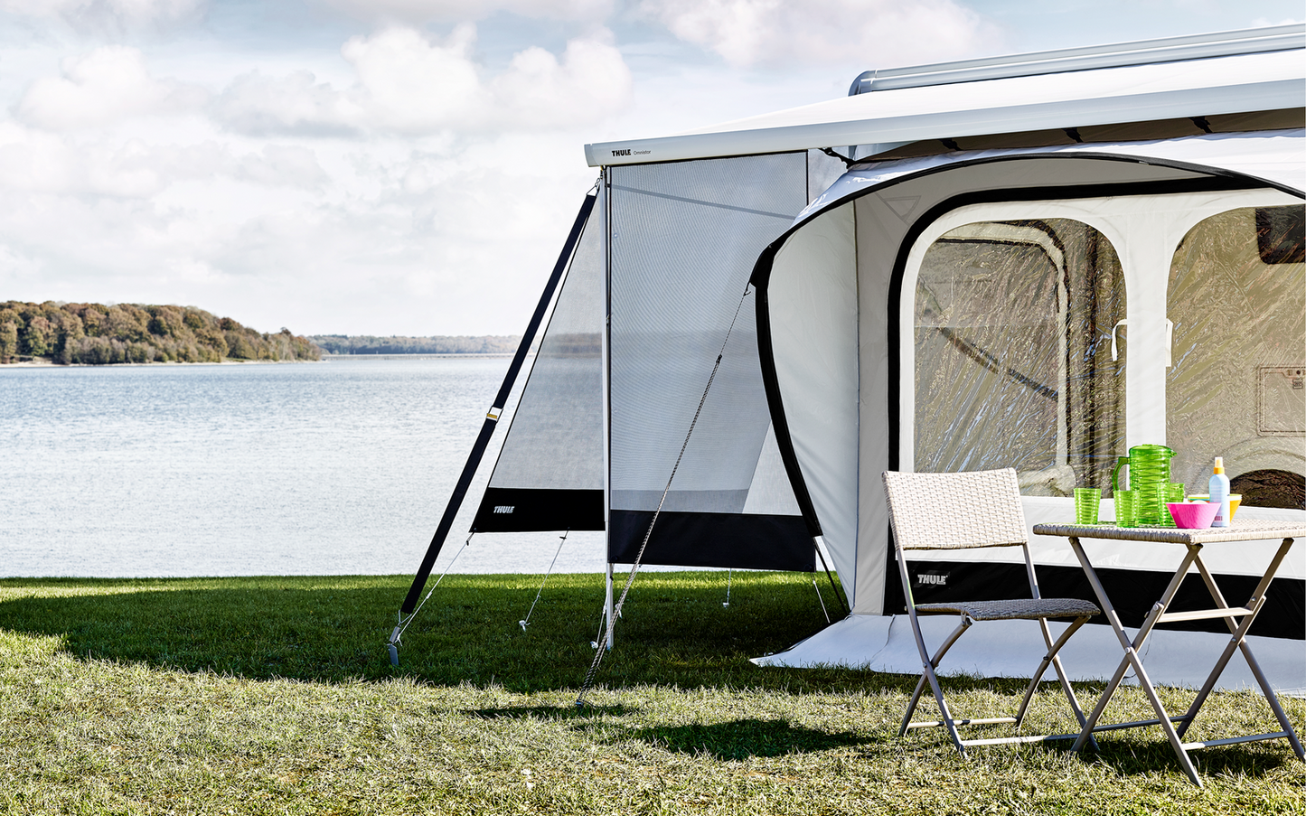  Thule Sun Blocker G2 Vorderwand