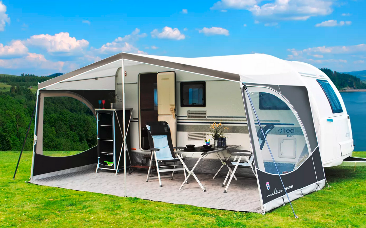  Walker Weekender Sonnendach 240 Anthrazit