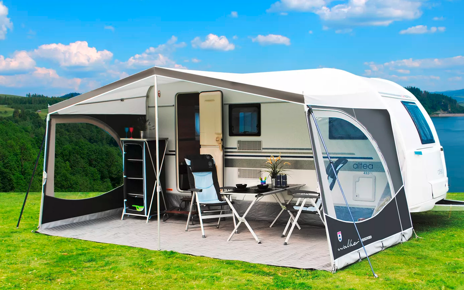  Walker Weekender Sonnendach 240 Anthrazit
