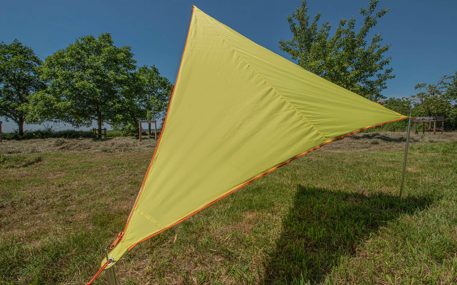  Bent Zip-Canvas Sonnensegel Zip-Canvas