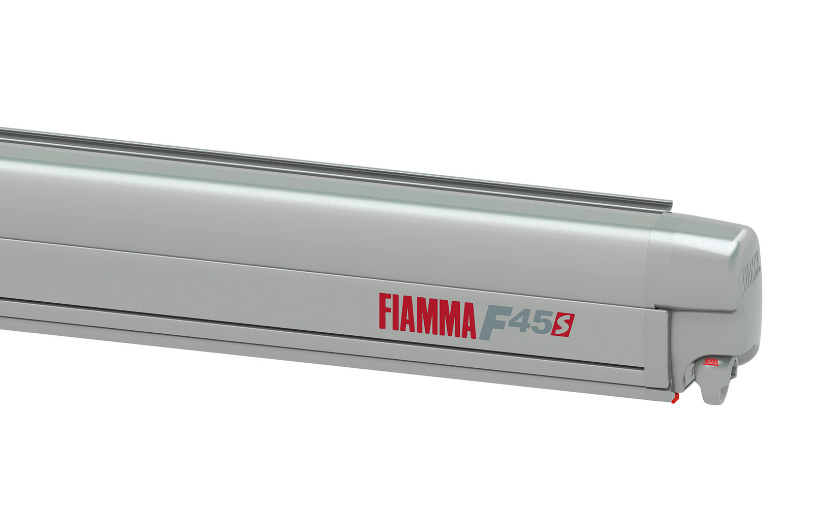  Fiamma F45s Wandmarkise 260 Cm Für VW T5 / T6 / California (Titanium / Royal Grey)