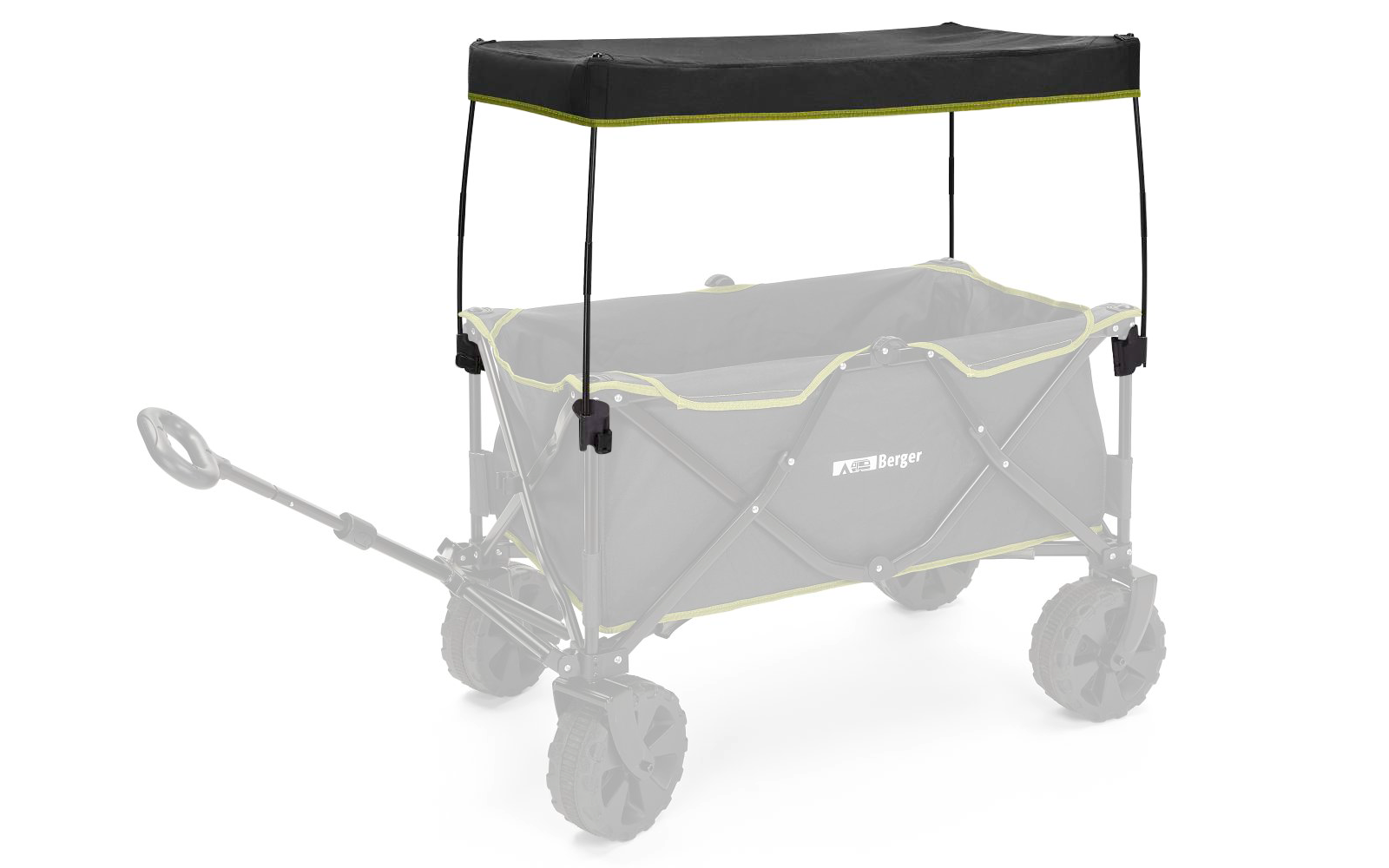  Berger Sonnendach Für Berger Bollerwagen