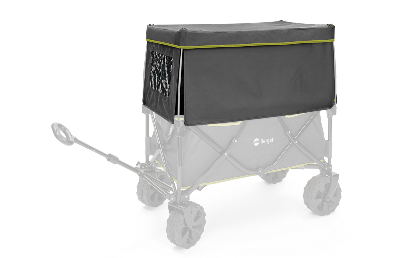  Berger Sonnendach Für Berger Bollerwagen