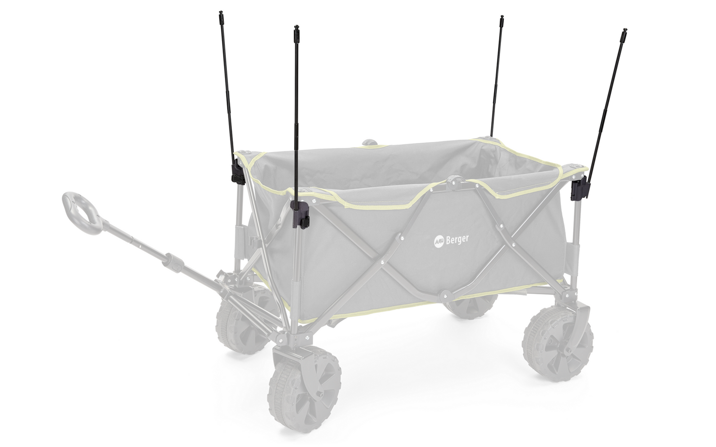  Berger Sonnendach Für Berger Bollerwagen