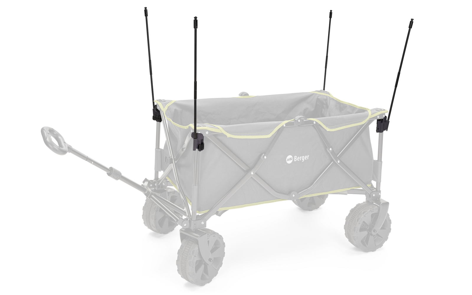  Berger Sonnendach Für Berger Bollerwagen