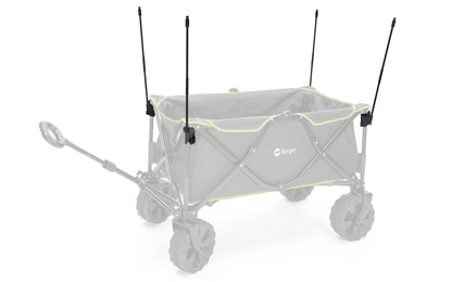  Berger Sonnendach Für Berger Bollerwagen