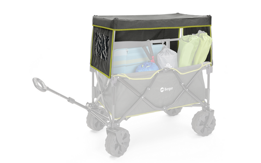  Berger Sonnendach Für Berger Bollerwagen