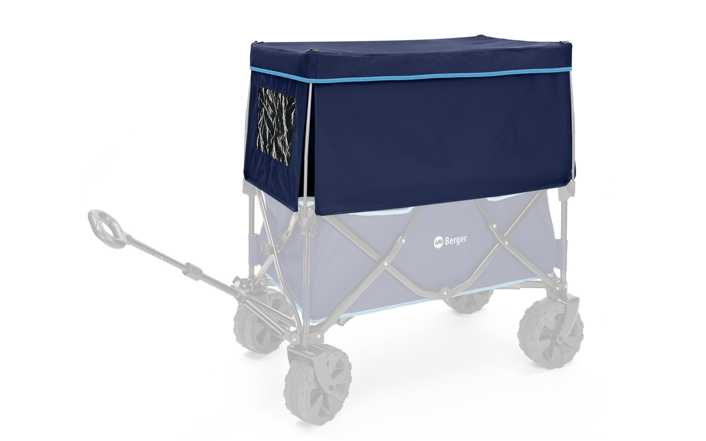  Berger Sonnendach Für Berger Bollerwagen