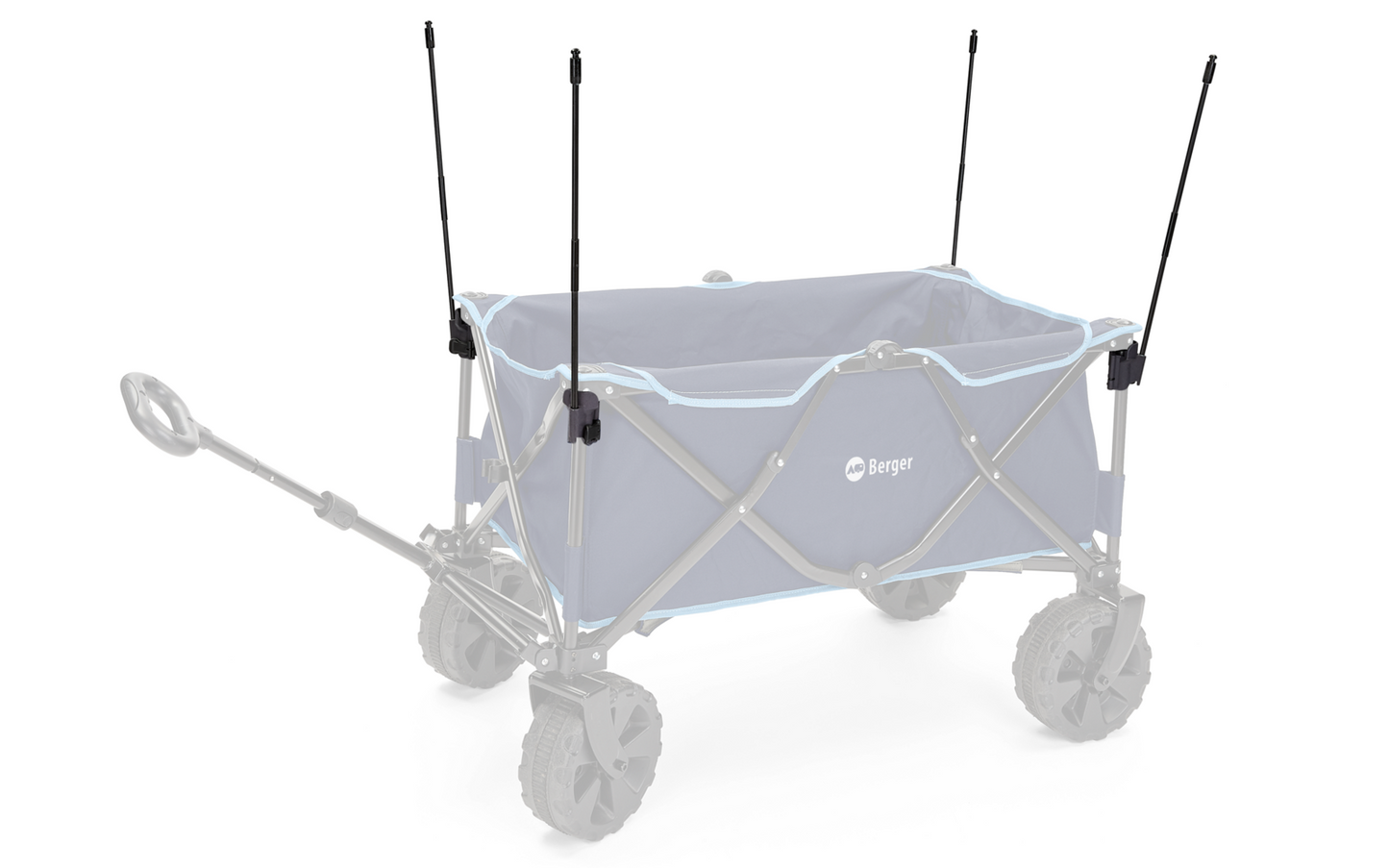  Berger Sonnendach Für Berger Bollerwagen