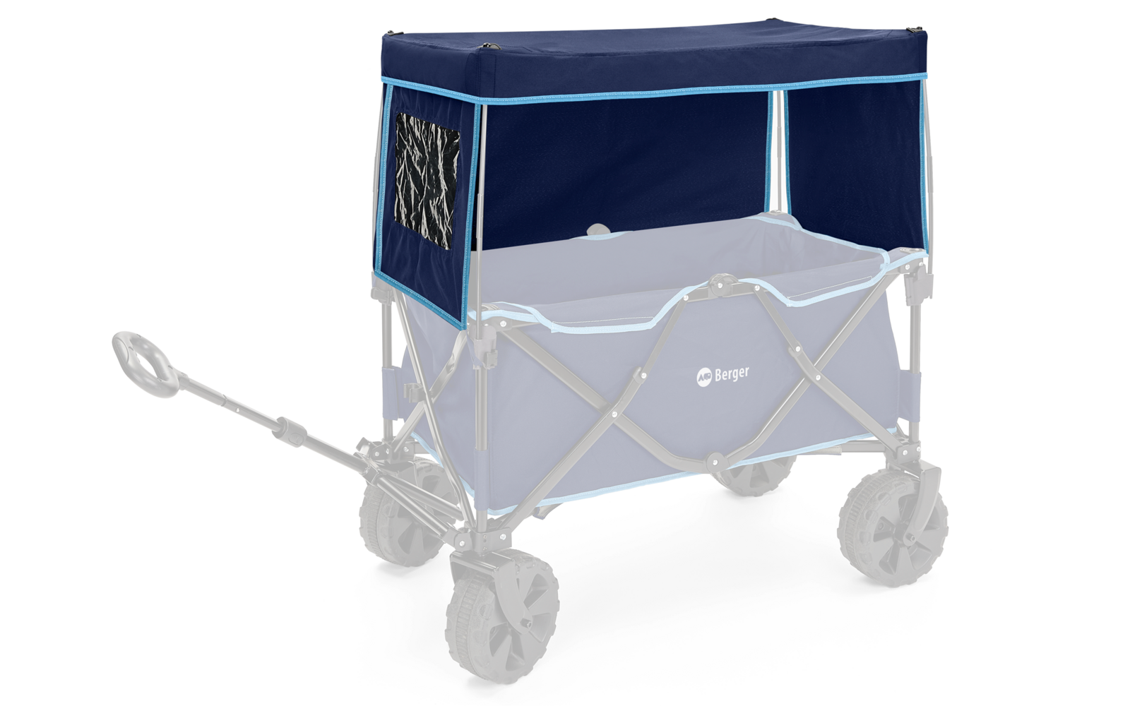  Berger Sonnendach Für Berger Bollerwagen