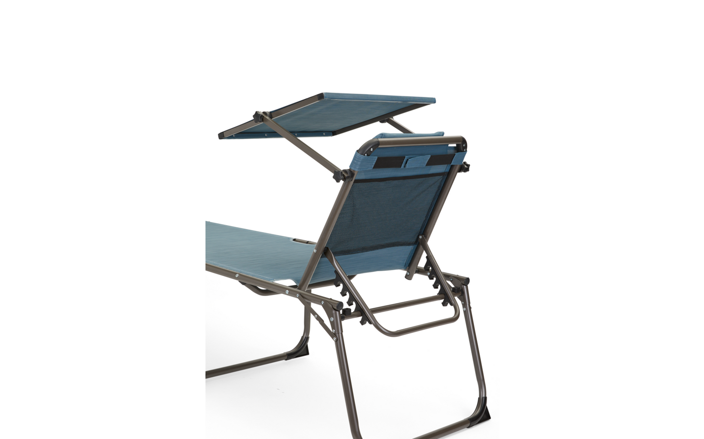  Berger Slimline Dreibein Sonnenliege