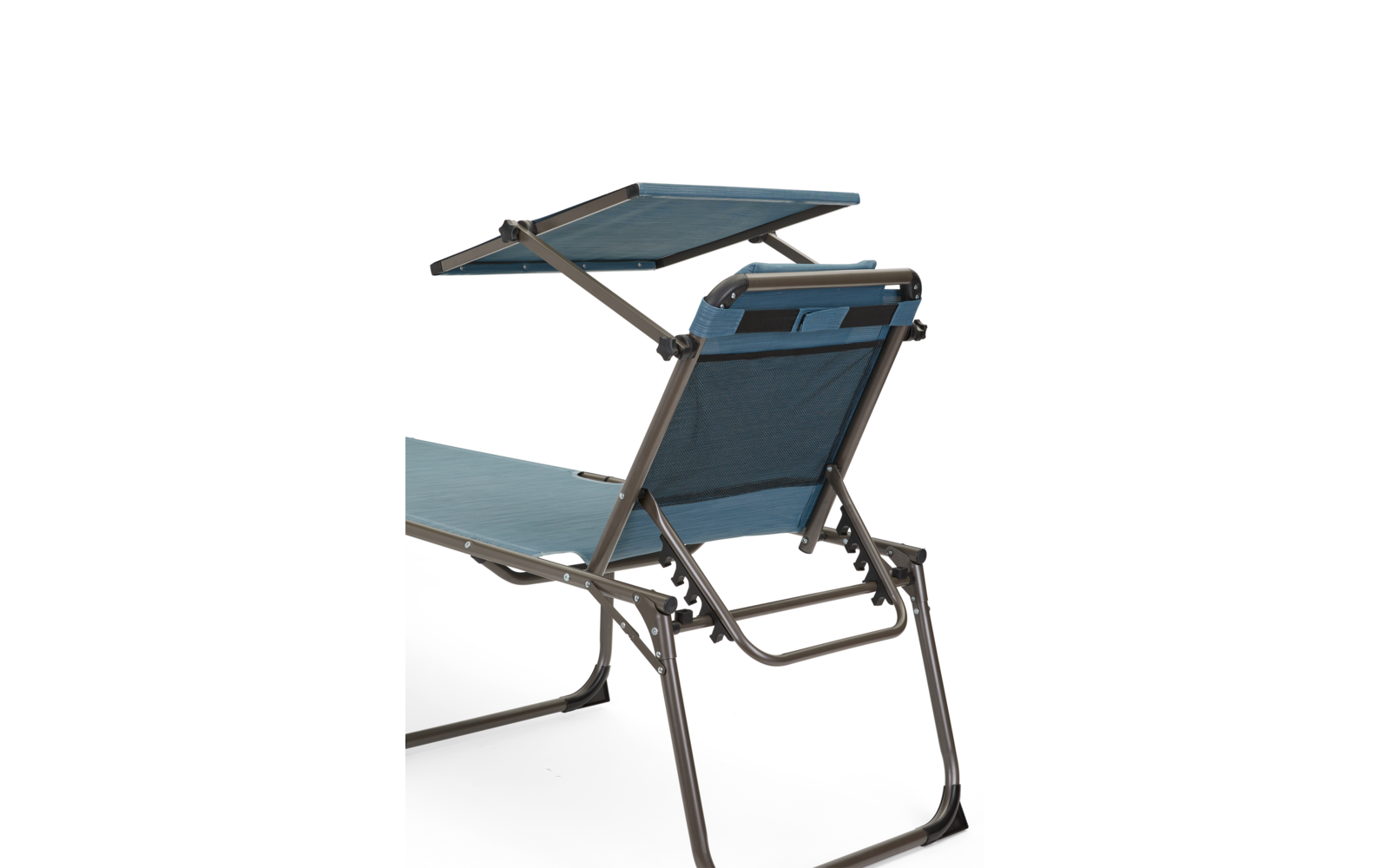  Berger Slimline Dreibein Sonnenliege