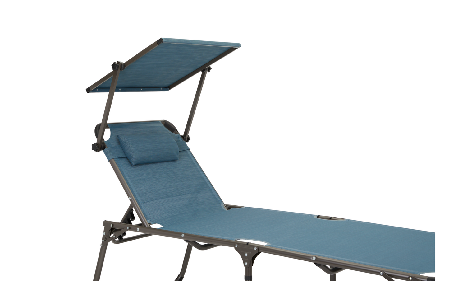  Berger Slimline Dreibein Sonnenliege