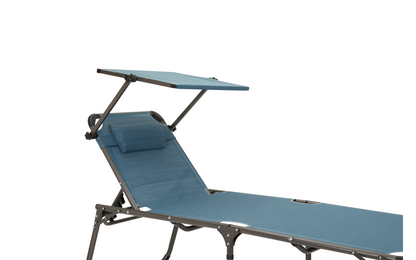  Berger Slimline Dreibein Sonnenliege