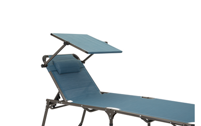  Berger Slimline Dreibein Sonnenliege