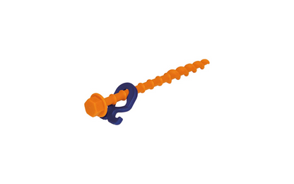  Peggy Peg Schraubheringe Normal (N) 20 Cm 12er Set (PP02)