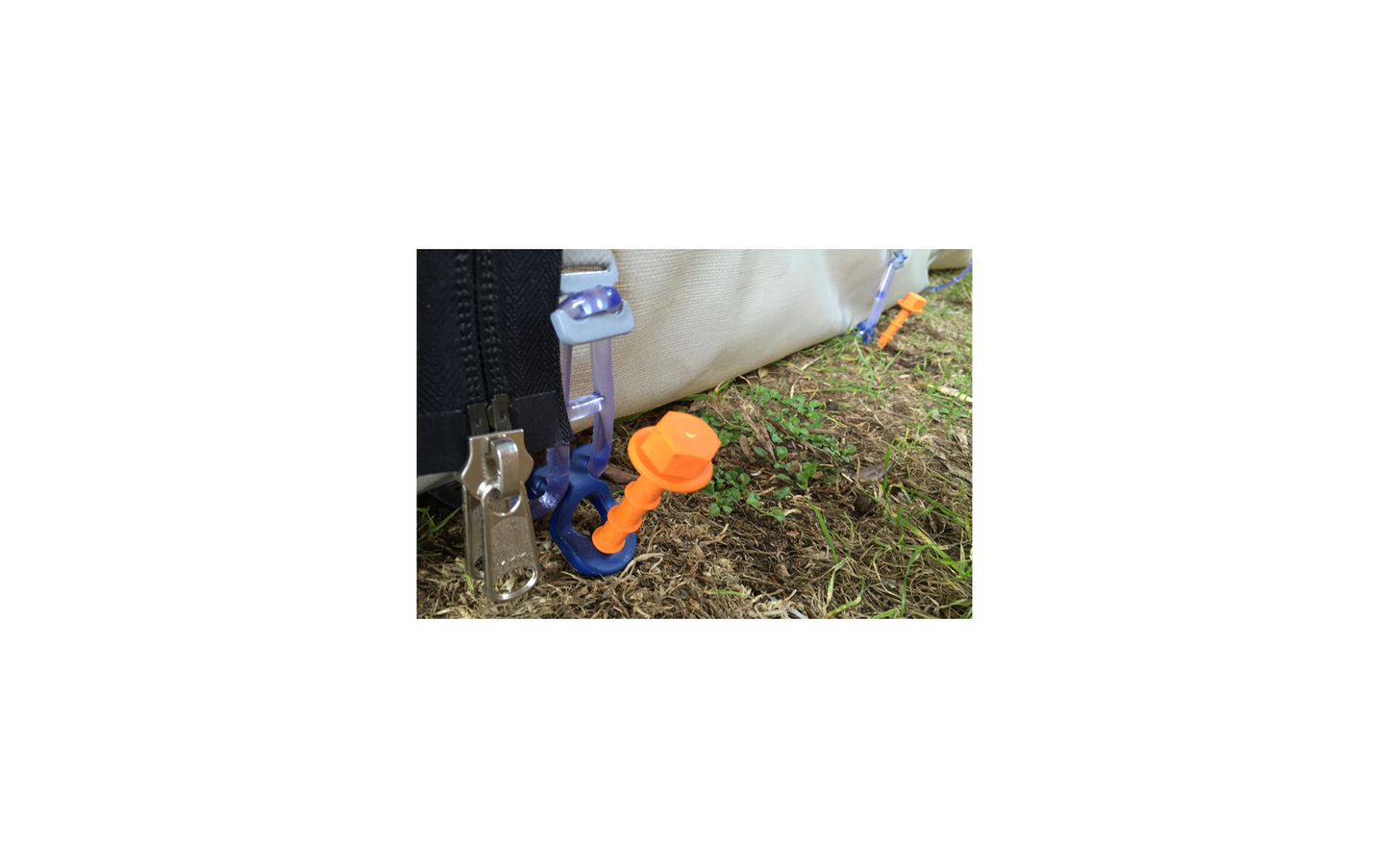  Peggy Peg Schraubheringe Normal (N) 20 Cm 12er Set (PP02)