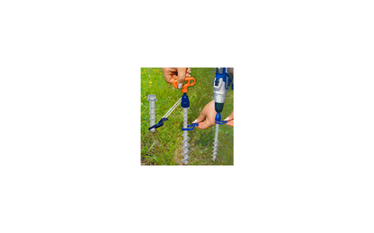  Peggy Peg Schraubhering Long Aluminium (LA) 31 Cm 2er Set (PP13)