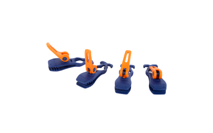  Peggy Peg Crocodile PeggySchnellspannklemme 4er Pack