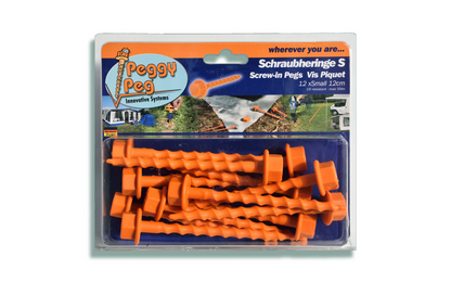  Peggy Peg Schraubheringe Small (S) 12 Cm 12er Set (PP05)