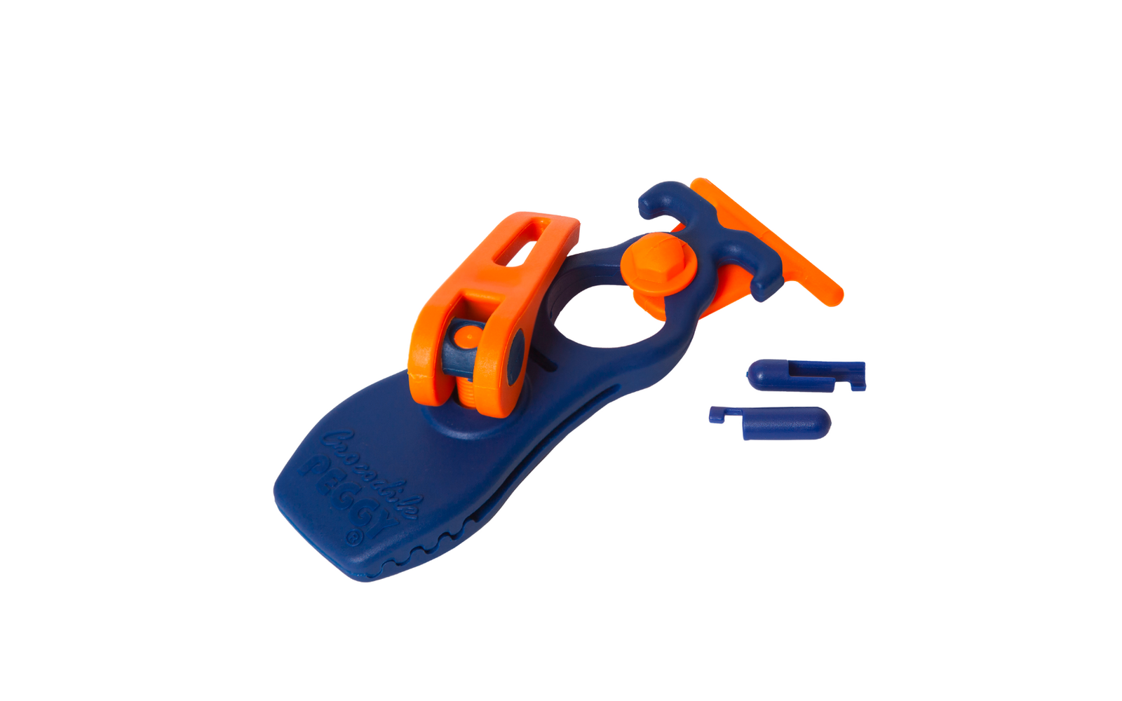  Peggy Peg Crocodile PeggySchnellspannklemme 4er Pack
