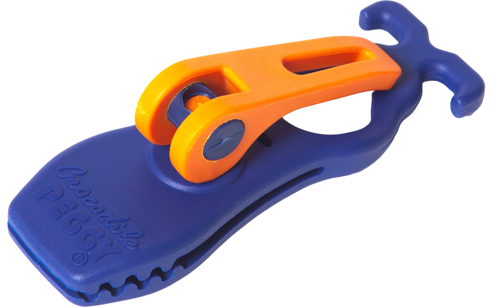  Peggy Peg Crocodile PeggySchnellspannklemme 4er Pack