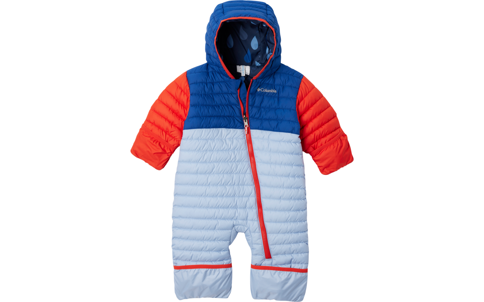  Columbia Powder Lite II Wendbarer Isolierter Kinder Winteranzug