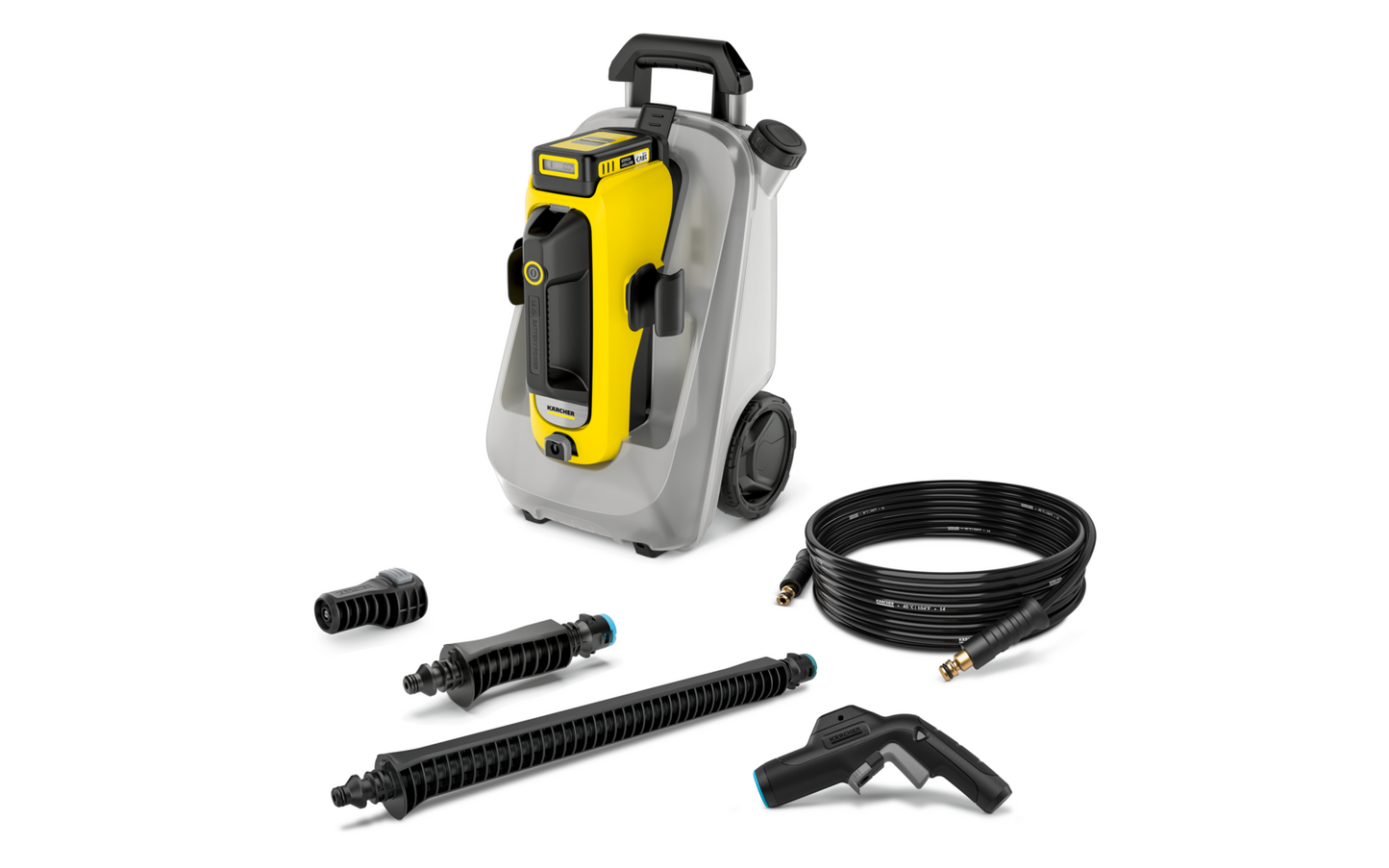  Kärcher Akku-Mitteldruckreiniger OC 6-18 Premium Battery Set Inklusive 18-V-Wechselakku / Ladegerät