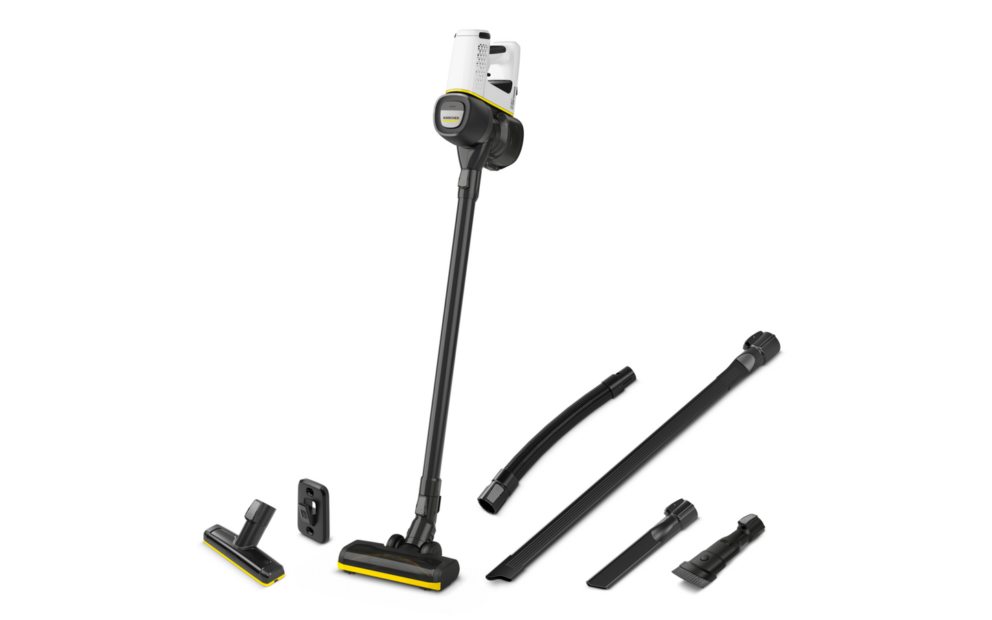  Kärcher Akku-Staubsauger VC 4 Cordless MyHome Car Inklusive Wandhalterung
