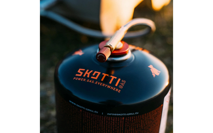  Skotti Schraubkartusche Gaskartusche Propan-Butan-Gemisch 500 G
