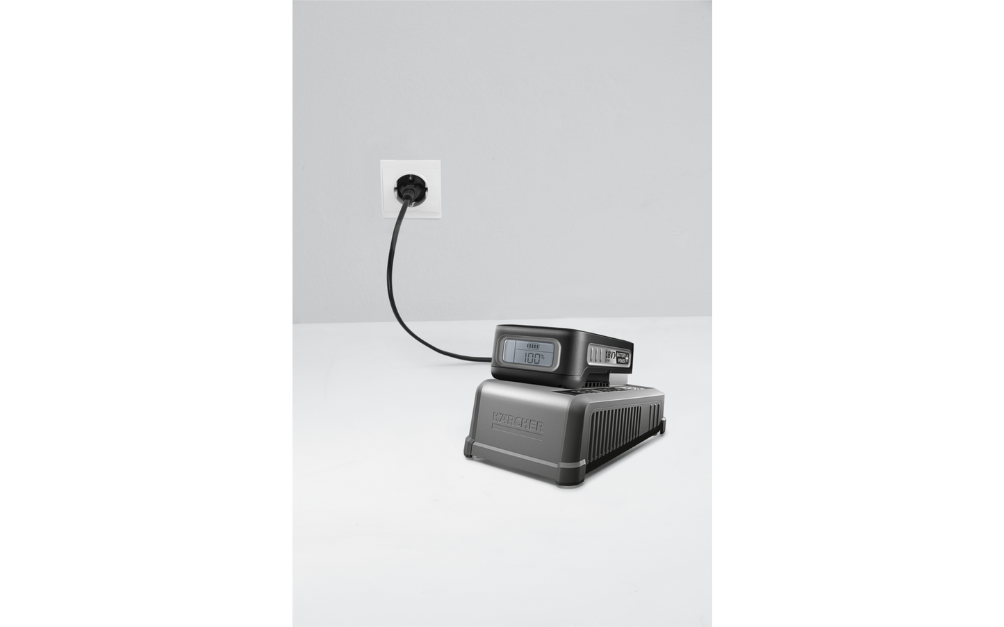  Kärcher Battery Power+ 18/60 Schnellladegerät 18 V
